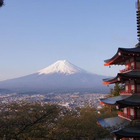 富士山結アパートメント Fujiyoshida Extérieur photo