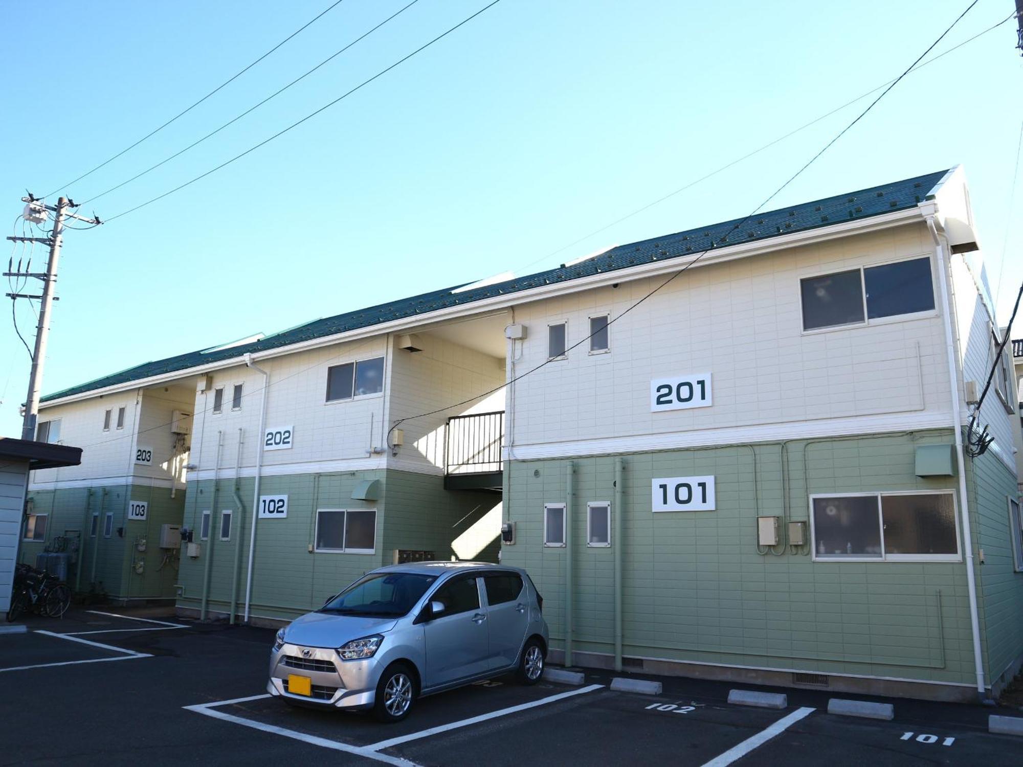 富士山結アパートメント Fujiyoshida Extérieur photo