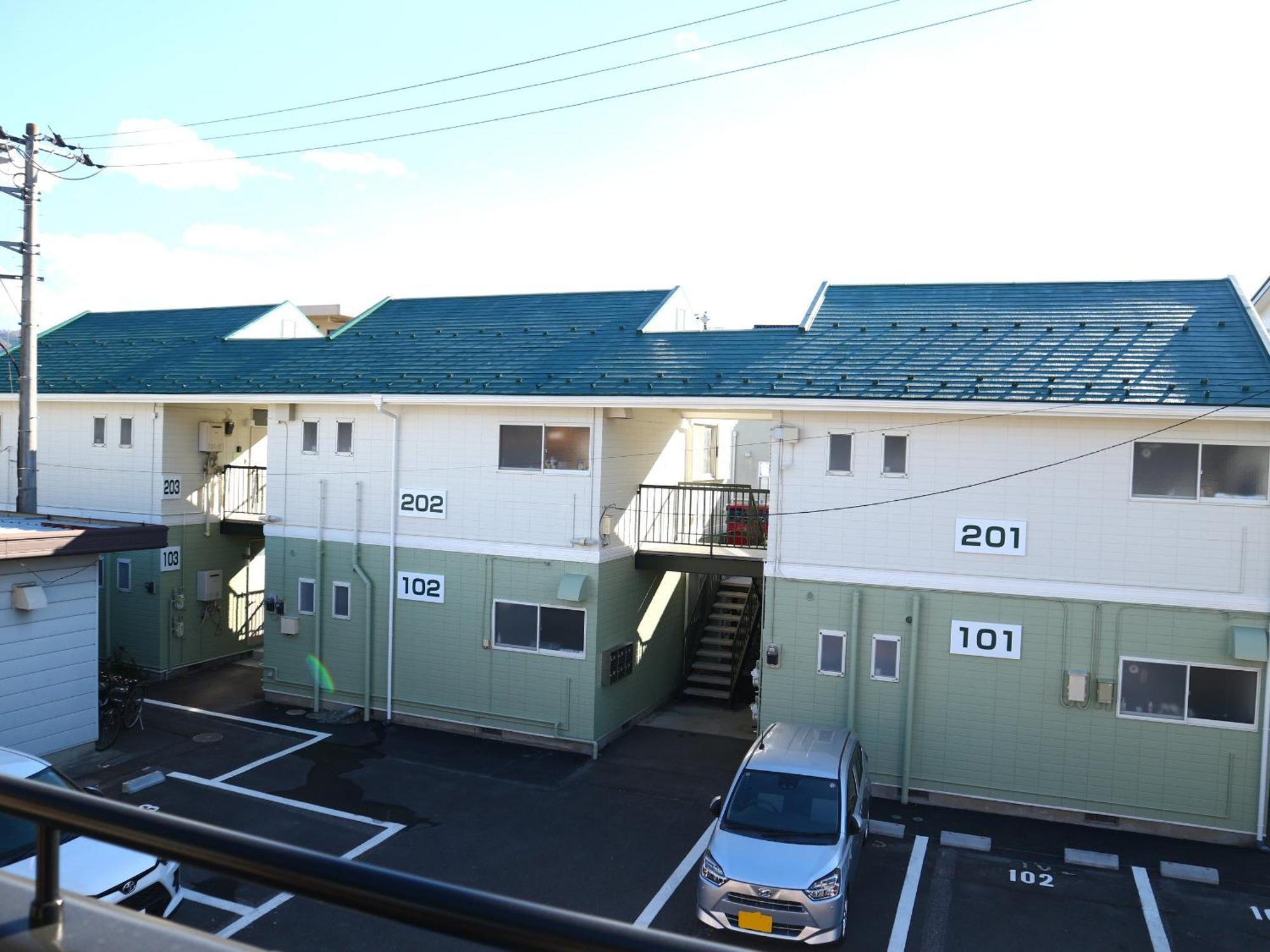 富士山結アパートメント Fujiyoshida Extérieur photo
