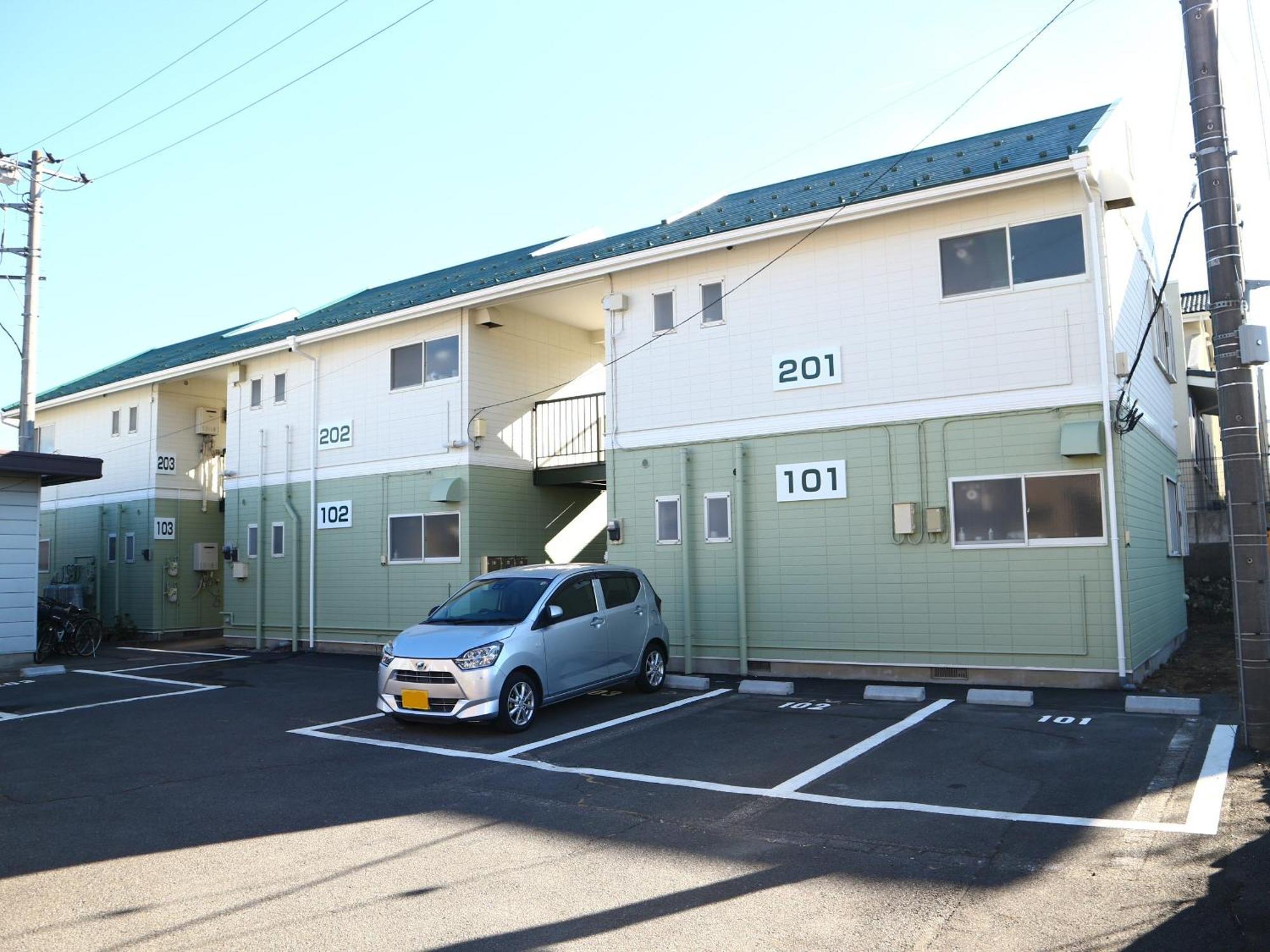 富士山結アパートメント Fujiyoshida Extérieur photo