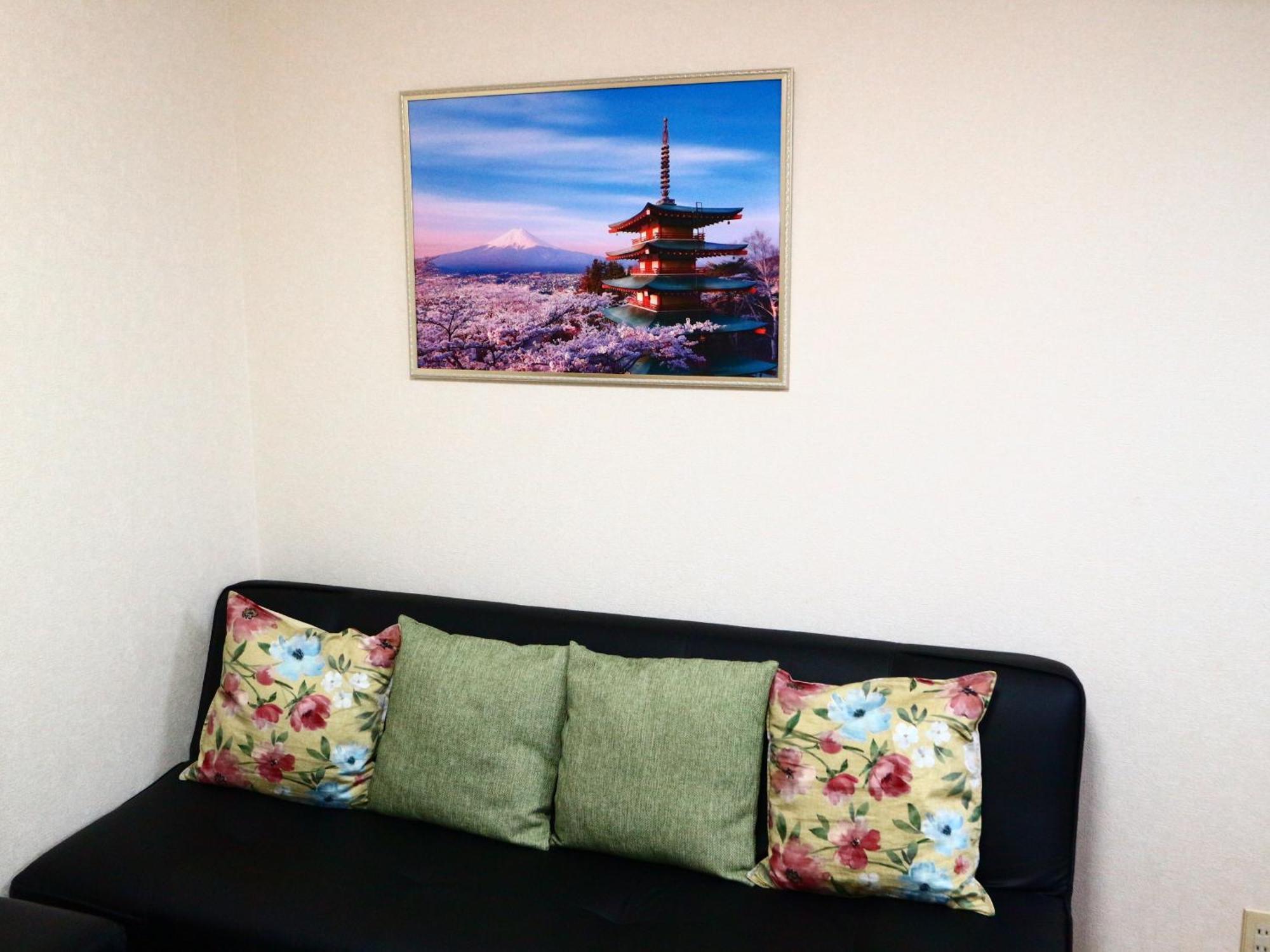 富士山結アパートメント Fujiyoshida Extérieur photo