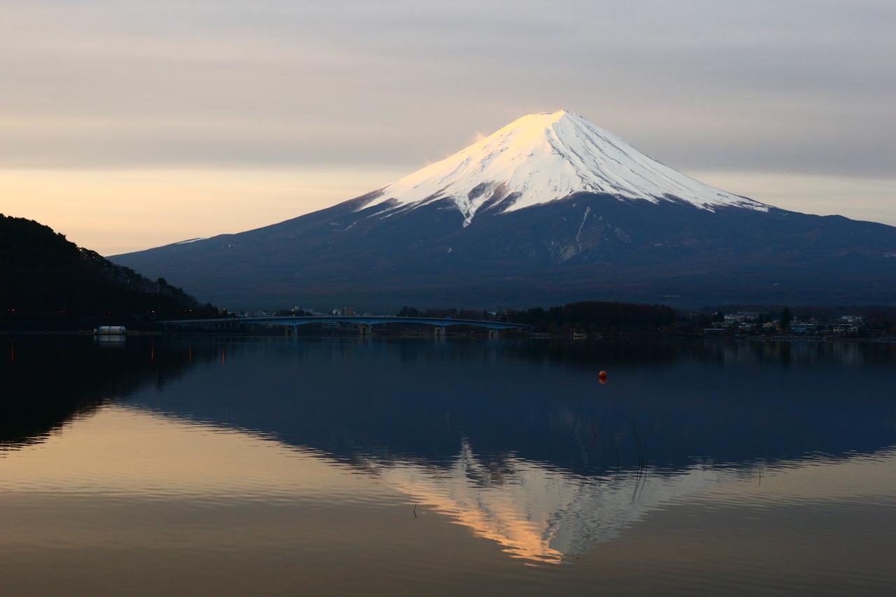 富士山結アパートメント Fujiyoshida Extérieur photo